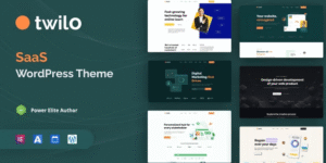 Twilo - SaaS Landing Page