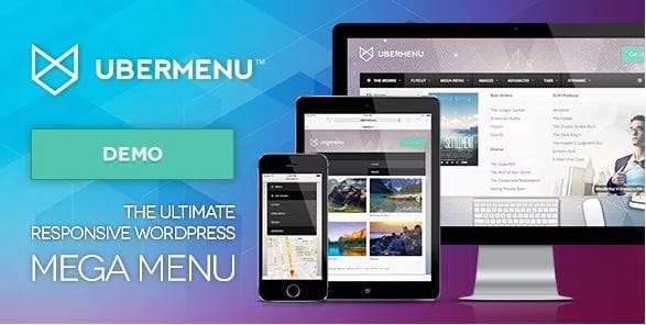 UberMenu - WordPress Mega Menu Plugin