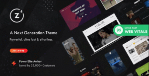 Zeen | Newspaper Magazine News Blog WordPress Theme + WooCommerce