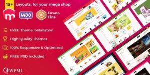 MegaShop - WooCommerce MultiPurpose Theme For Electronics, Marketplaces