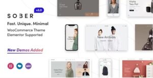 Sober - WooCommerce WordPress Theme