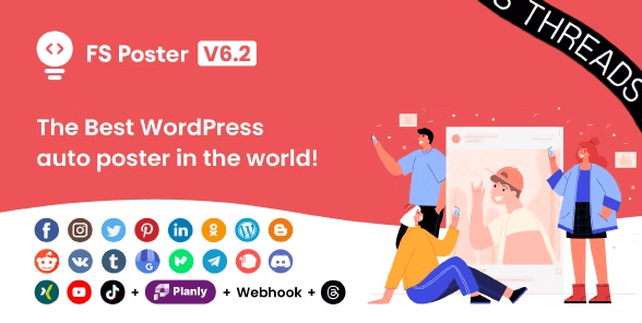 FS Poster - WordPress Social Auto Poster & Scheduler