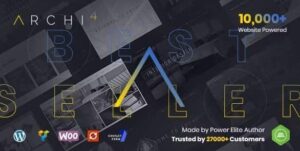 Archi - Interior Design WordPress Theme