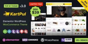 KartPul WP - Elementor Multi-purpose WooCommerce Theme