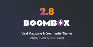 BoomBox — Viral Magazine WordPress Theme