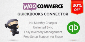 WooCommerce Quickbooks Connector