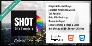 Shot - Full Ajax Responsive Site Template