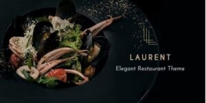 Laurent - Elegant Restaurant Theme