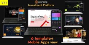 HYIP MAX - high yield investment platform
