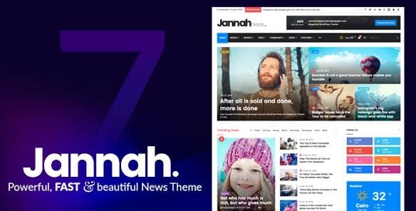 Jannah - Newspaper Magazine News BuddyPress AMP