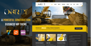 Konstruct - Construction, Building WordPress Theme