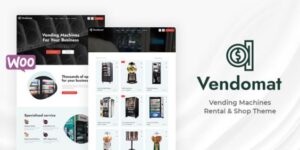 Vendomat - Vending Machines WooCommerce Theme