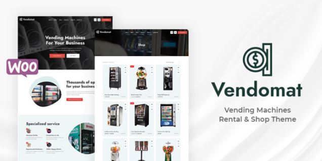 Vendomat - Vending Machines WooCommerce Theme