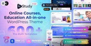 Education WordPress Theme | HiStudy