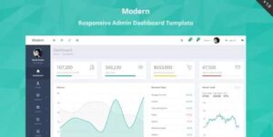 Modern - Responsive Admin Dashboard Template
