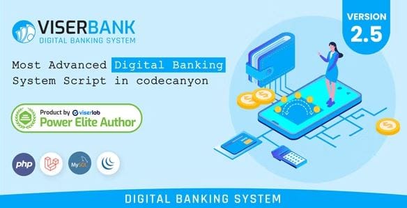 ViserBank - Digital Banking System