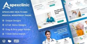 ApexClinic - Health & Clinic Theme
