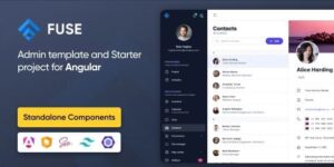 Fuse - Angular Admin Template