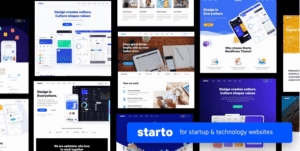 Starto | Software AI Startup WordPress