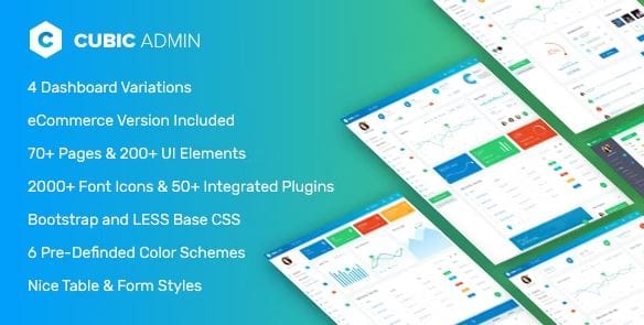 Cubic - Laravel Admin Framework with CRUD builder, Log Viewer