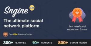 Sngine - The Ultimate PHP Social Network Platform