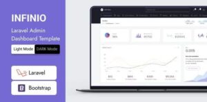 InfiniO - Laravel + Bootstrap Admin Dashboard Template