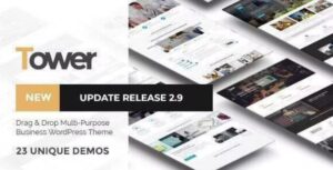 Tower | Business WordPress
