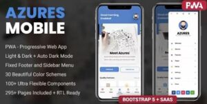 Azures Mobile Template & PWA
