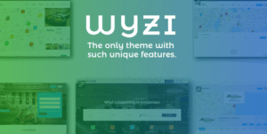 Wyzi - Social Directory WordPress Theme | Directory & Listings
