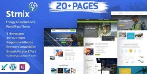 Strnix - Solar and Green Energy WordPress Theme
