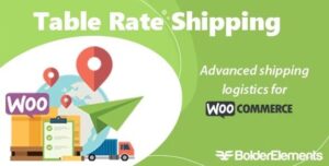Table Rate Shipping for WooCommerce
