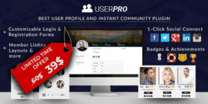 UserPro - Community and User Profile WordPress Plugin