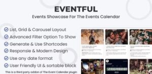 Events Showcase For The Events Calendar