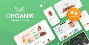 Organik - Organic Food Store WordPress Theme