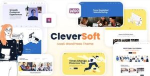 CleverSoft - Hosting and Saas WordPress Theme