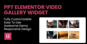 Video Gallery Elementor Widget