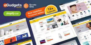 eGudgets - Multipurpose Electronics Shopify OS 2.0 Theme