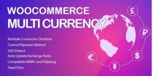 CURCY - WooCommerce Multi Currency - Currency Switcher