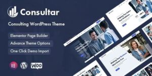 Consultar - Consulting Business WordPress Theme
