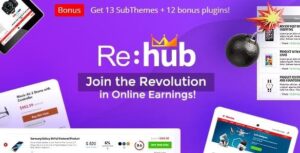 REHub - Price Comparison, Multi Vendor Marketplace Wordpress Theme
