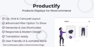 Products Displays For WooCommerce - Productify