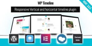 WP Timeline – Vertical and Horizontal timeline plugin