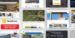BuildPress - Multi-purpose Construction and Landscape WP Theme