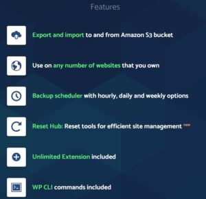 All-in-One WP Migration Amazon S3 Extension