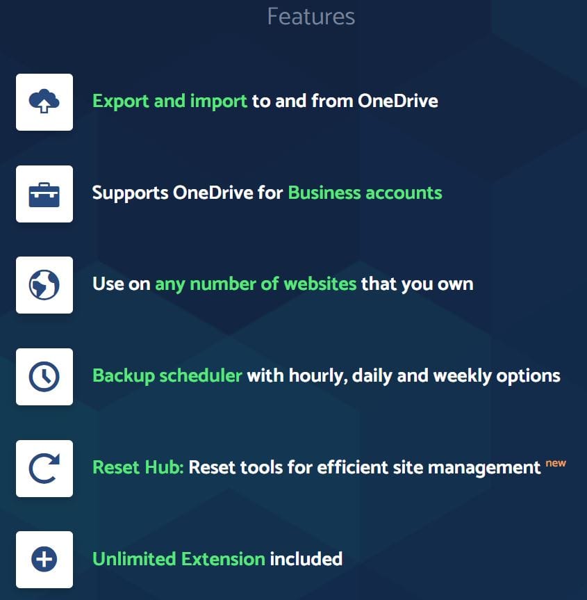 All-in-One WP Migration OneDrive Extension