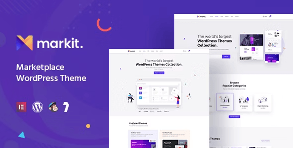 Markite - Digital Marketplace WooCommerce WordPress Theme