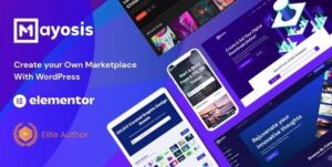 Mayosis - Digital Marketplace WordPress Theme