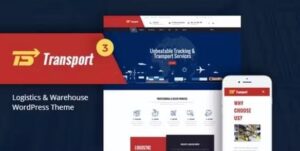Transport - Logistic & Warehouse WordPress Theme