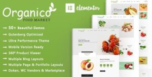 Organico | Organic Food WooCommerce WordPress Theme