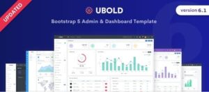 Ubold - Admin & Dashboard Template